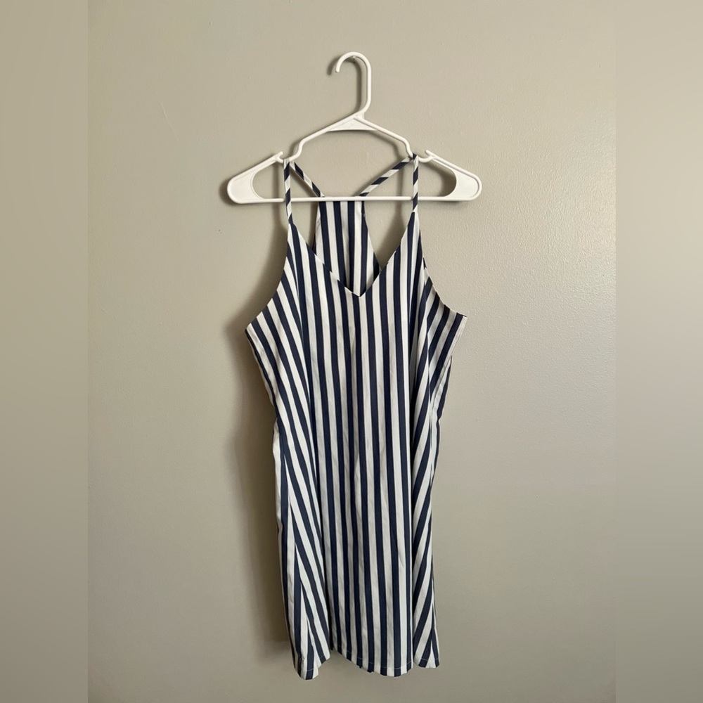 SHEIN Blue Vacation Dress